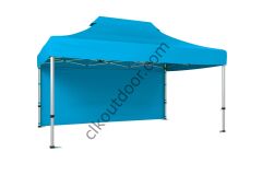 CLK 4x6 40 mm Katlanabilir Tente Gazebo Çadır Gazebo Çadır Arkası Kapalı