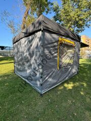 CLK 3x3 Metre 30mm Gazebo Katlanabilir Kamp Çadırı Portatif Tenteli Model Gri