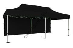 CLK 4x8 40 mm Katlanabilir Tente Gazebo Çadır Gazebo Çadır Arkası Kapalı