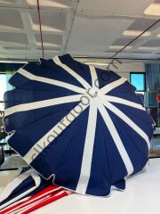 CLK 200/10 Çap 200 Kırmızı Otel Plaj Bahçe Balkon Havuz Şemsiyesi