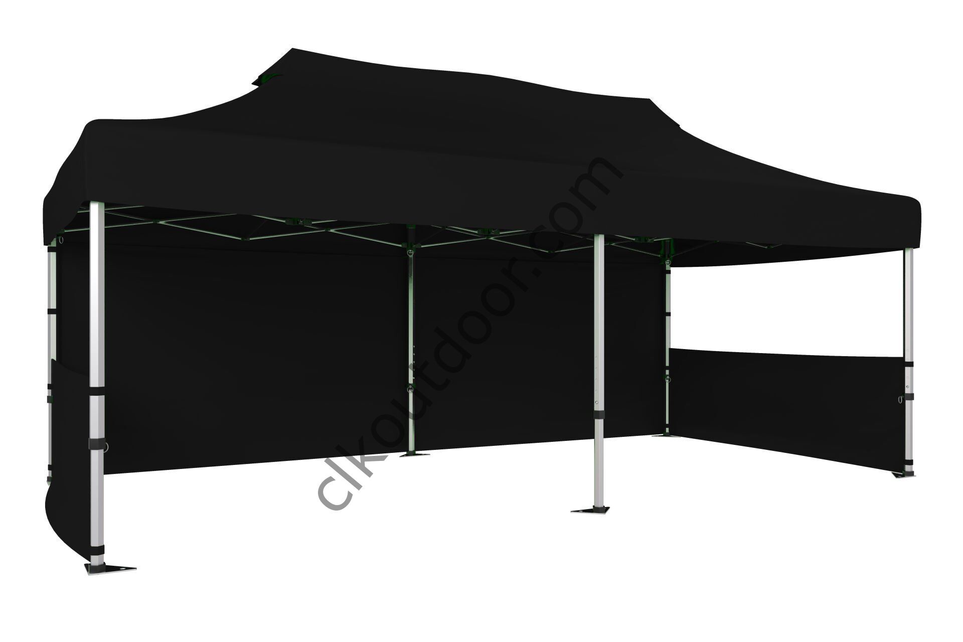 CLK 4x8 40 mm Katlanabilir Tente Gazebo Çadır Gazebo Çadır 1 Tam Duvar 2 Yarım Duvar