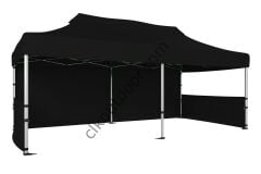 CLK 4x8 40 mm Katlanabilir Tente Gazebo Çadır Gazebo Çadır 1 Tam Duvar 2 Yarım Duvar