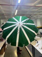 CLK 200/10 Çap 200Mavi Beyaz Çizgili Otel Plaj Bahçe Balkon Havuz Şemsiyesi