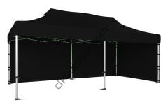 CLK 4x8 40 mm Katlanabilir Tente Gazebo Çadır Çardak Portatif 2 Yan Kapalı