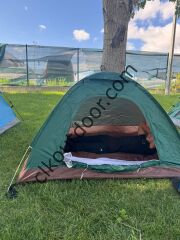 2-3 Kişilik Manuel Pop Up Kamp Çadırı 200x200x130 cm Pratik Kurulum