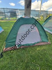 2-3 Kişilik Manuel Pop Up Kamp Çadırı 200x200x130 cm Pratik Kurulum