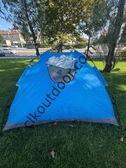 2-3 Kişilik Otomatik Kamp Çadırı 200x200x135 cm