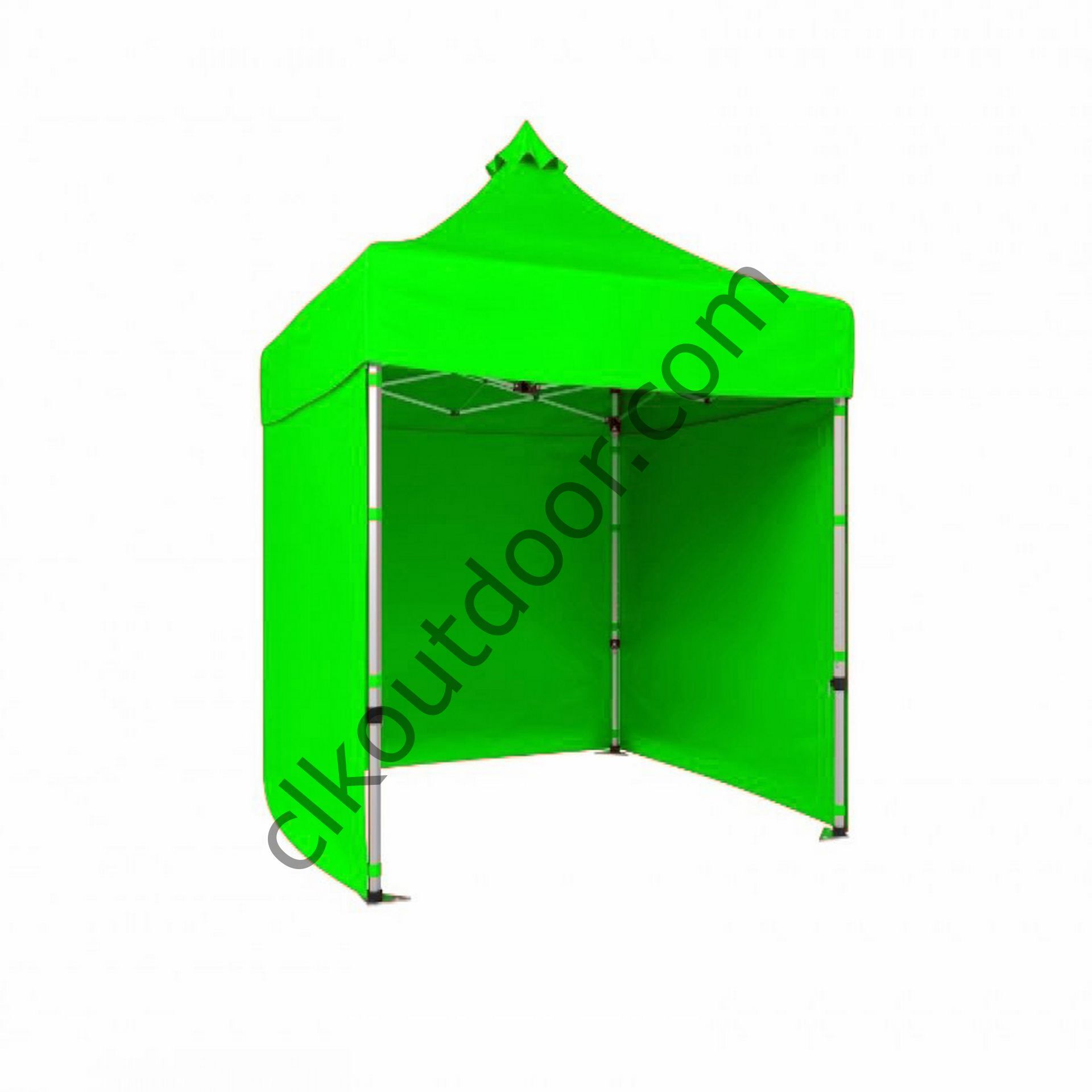 CLK 1,5x1,5 40mm Alüminyum Katlanabilir Tente Gazebo Çadır 3 Kenar Kapalı