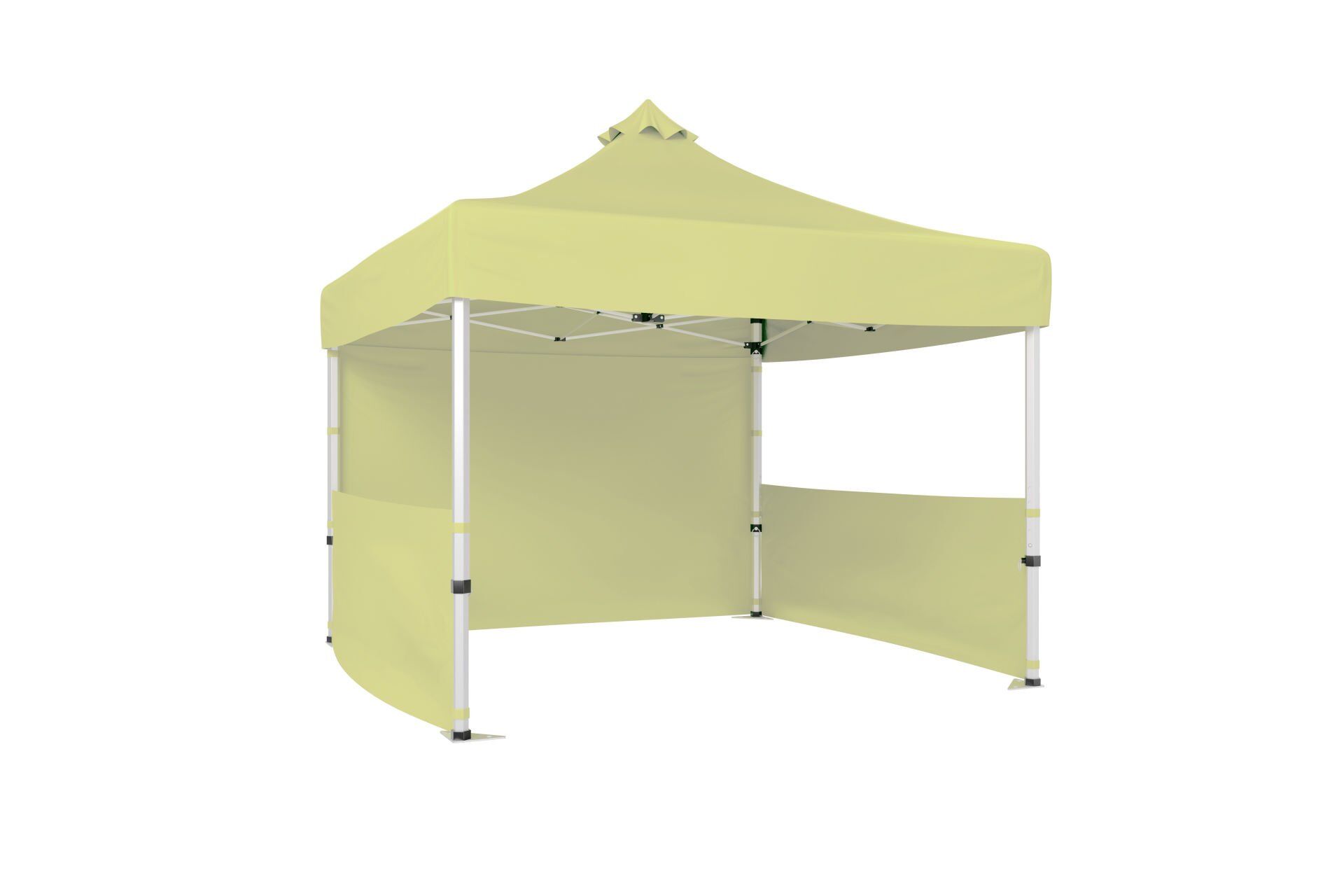 CLK 4x4 40 mm Katlanabilir Tente Gazebo Çadır Gazebo Çadır Çelik 1 Tam Duvar 2 Yarım Duvar