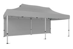 CLK 3x6 40mm Alüminyum Katlanabilir Tente Gazebo Çadır Arkası Kapalı