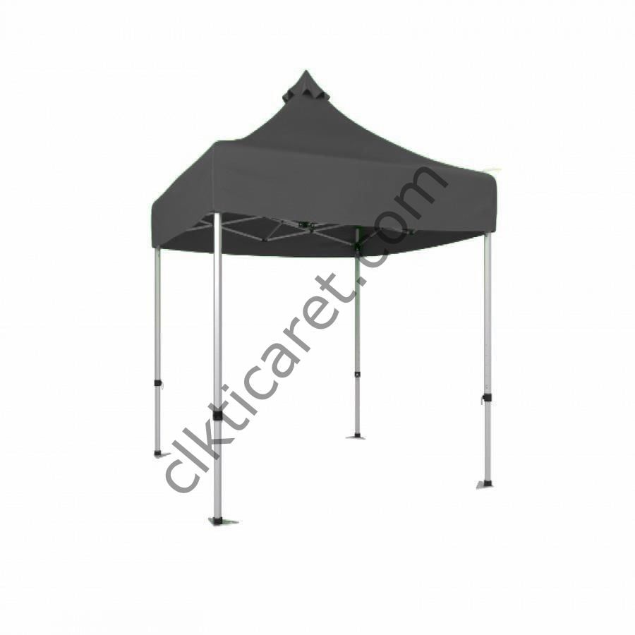 CLK 2x2 Katlanabilir Tente Gazebo Portatif Çadır Gri