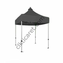 CLK 2x2 Katlanabilir Tente Gazebo Portatif Çadır Gri