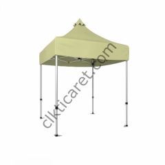 CLK 2x2 Katlanabilir Tente Gazebo Portatif Çadır Krem