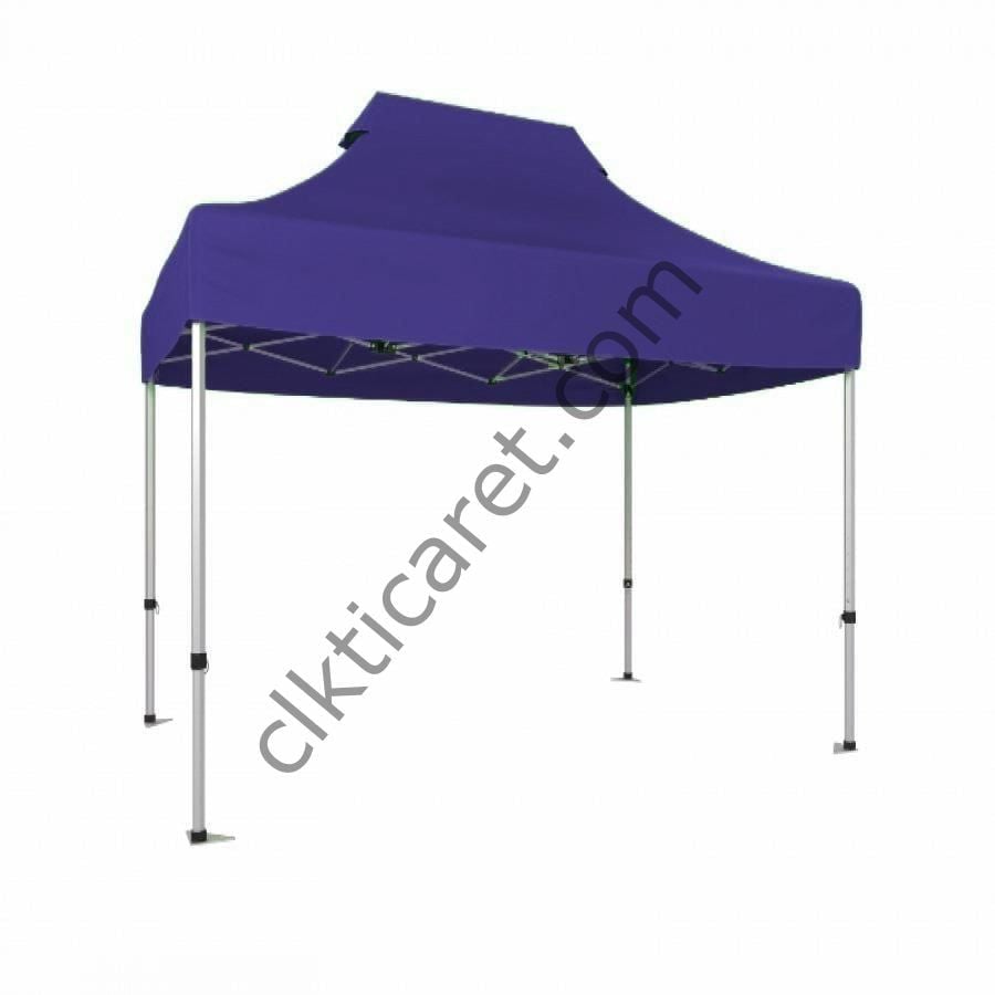 CLK 2x3 Katlanabilir Tente Gazebo Portatif Çadır Lacivert