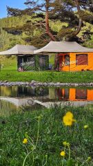 CLK 3x6 Metre 30 mm Verendalı Gazebo Portatif Kamp Çadırı Sineklikli Model