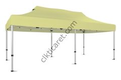 CLK 3x6 30 mm Katlanabilir Tente Gazebo Portatif Çadır Krem