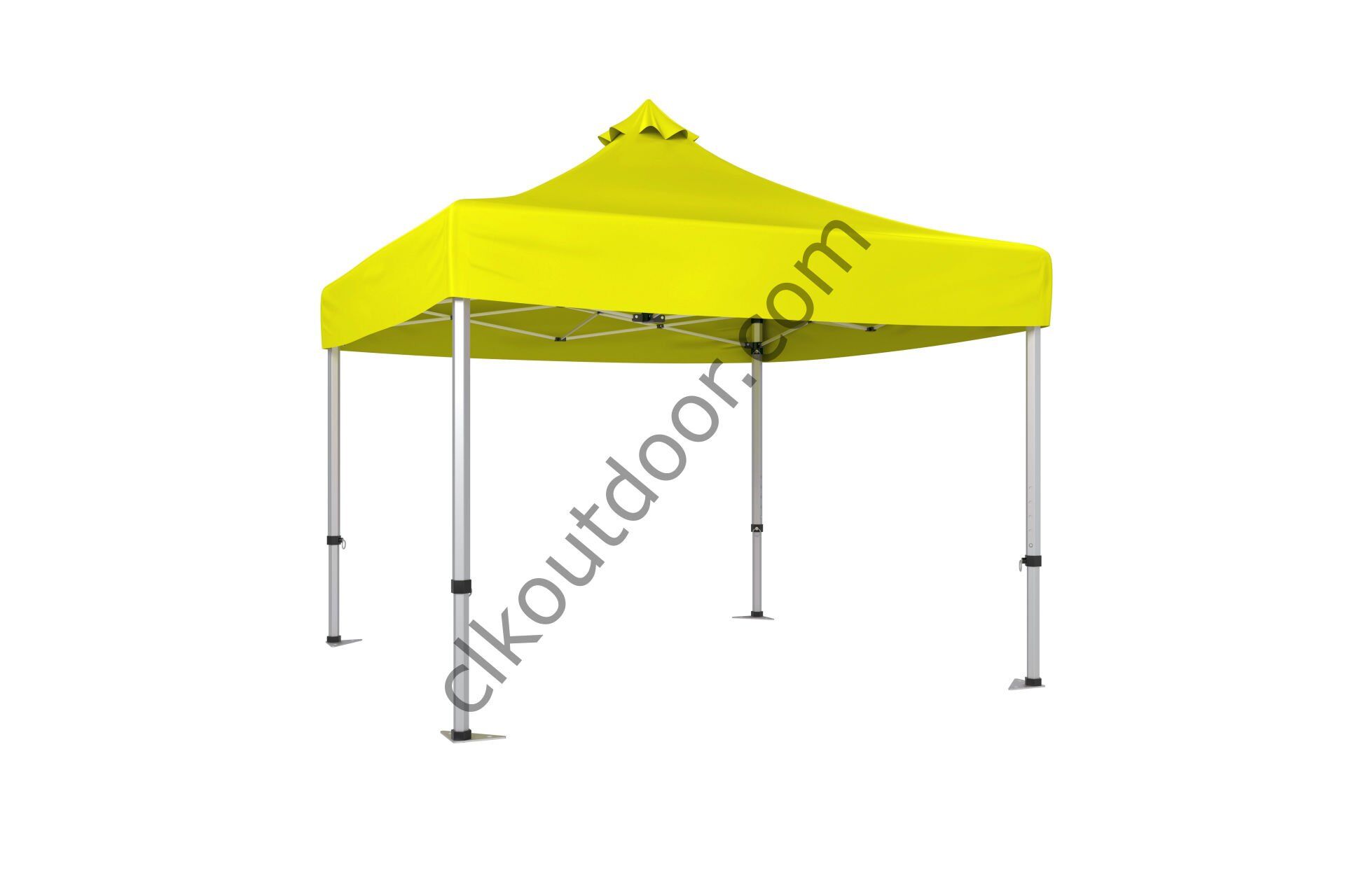 3x3 Metre Kısa Bagaj Boy 115 cm Katlanabilir Gazebo Çadır Çardak Tente Sarı
