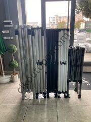 3x3 Metre Kısa Bagaj Boy 115 cm Katlanabilir Gazebo Çadır Çardak Tente Kırmızı