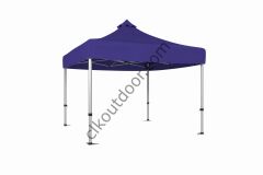 3x3 Metre Kısa Bagaj Boy 115 cm Katlanabilir Gazebo Çadır Çardak Tente Lacivert