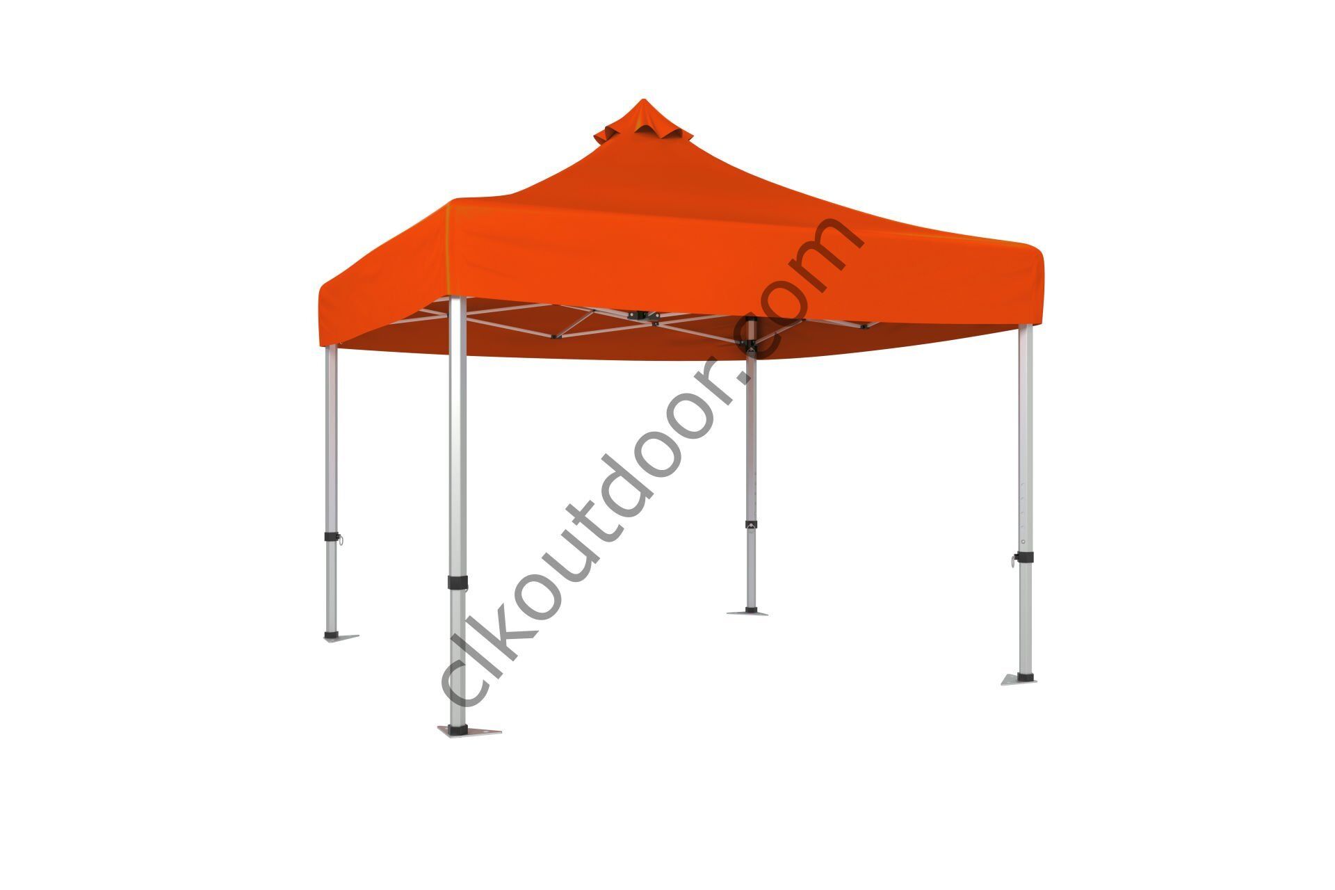 3x3 Metre Kısa Bagaj Boy 115 cm Katlanabilir Gazebo Çadır Çardak Tente Turuncu