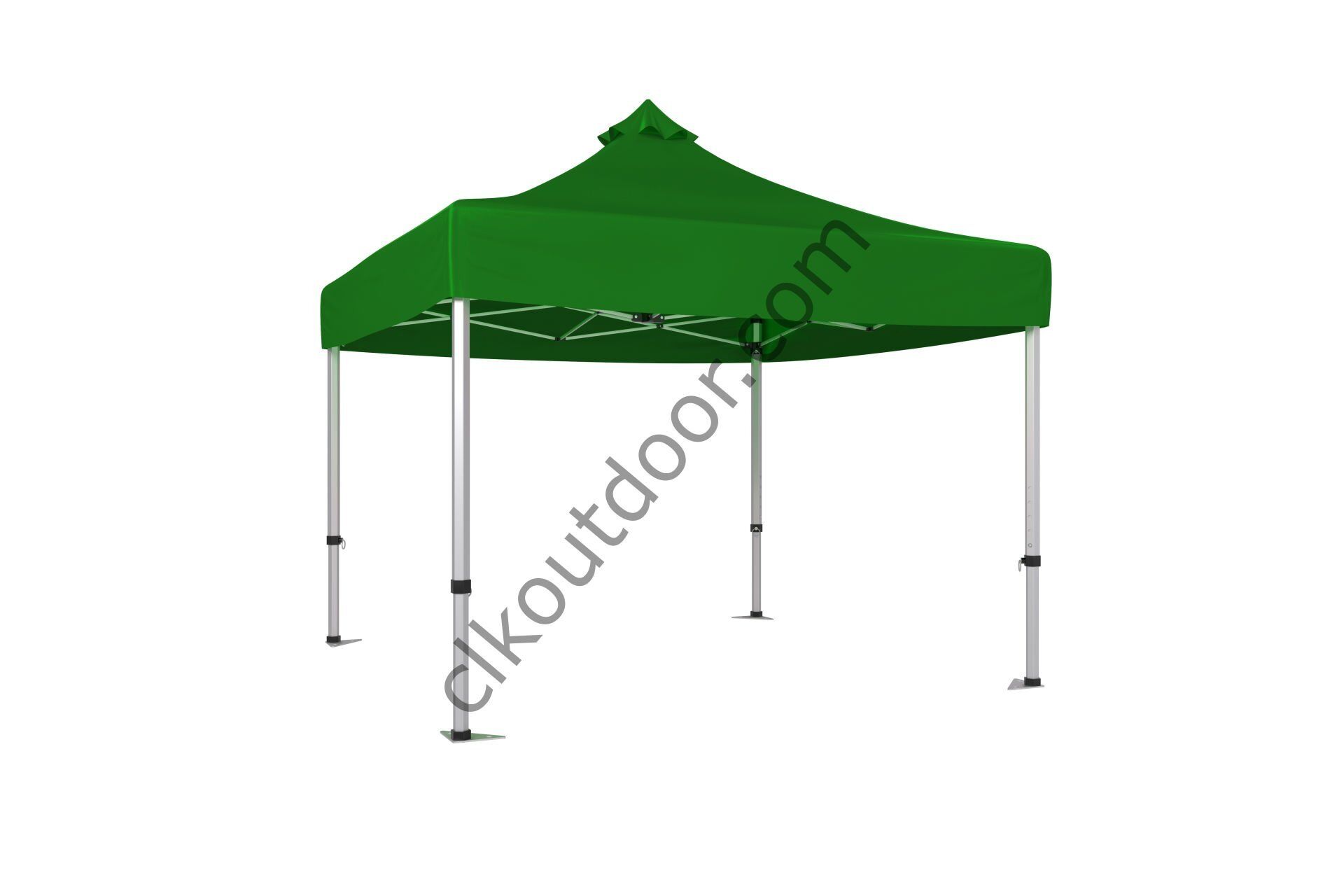 3x3 Metre Kısa Bagaj Boy 115 cm Katlanabilir Gazebo Çadır Çardak Tente Benetton Yeşil