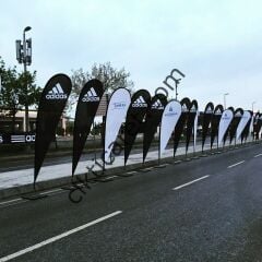 CLK Baskılı Damla Bayrak İmalatı ve Satışı