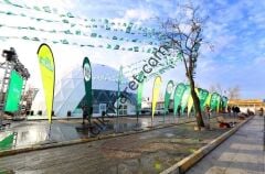 CLK Baskılı Damla Bayrak İmalatı ve Satışı