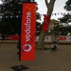 CLK Square L Bayrak Baskılı Flama Bayrak İmalatı Satışı