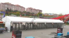 CLK 6 MT Hi Tech HTS Serisi ALüminyum Çadır Kiralama