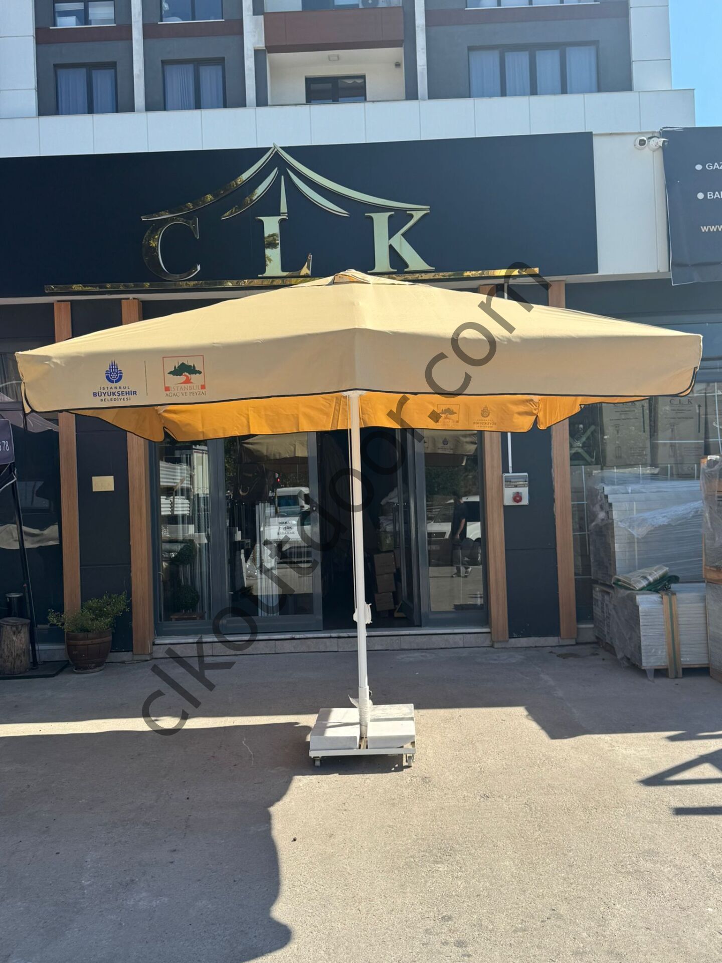 CLK King Manuel Teleskopik Baskılı Şemsiye İmalatı ve Satışı