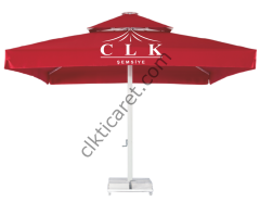 CLK Queen Bacalı Krank Teleskopik Logo Baskılı Şemsiye İmalatı ve Satışı