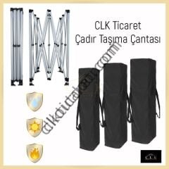 CLK 1,5x1,5 mt 40mm Alüminyum Katlanabilir Tente Gazebo Çadır