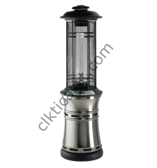 CLK Tüplü Fener Soba Tüplü Dekoratif Bahçe Isıtıcı Çelik Inox Paslanmaz