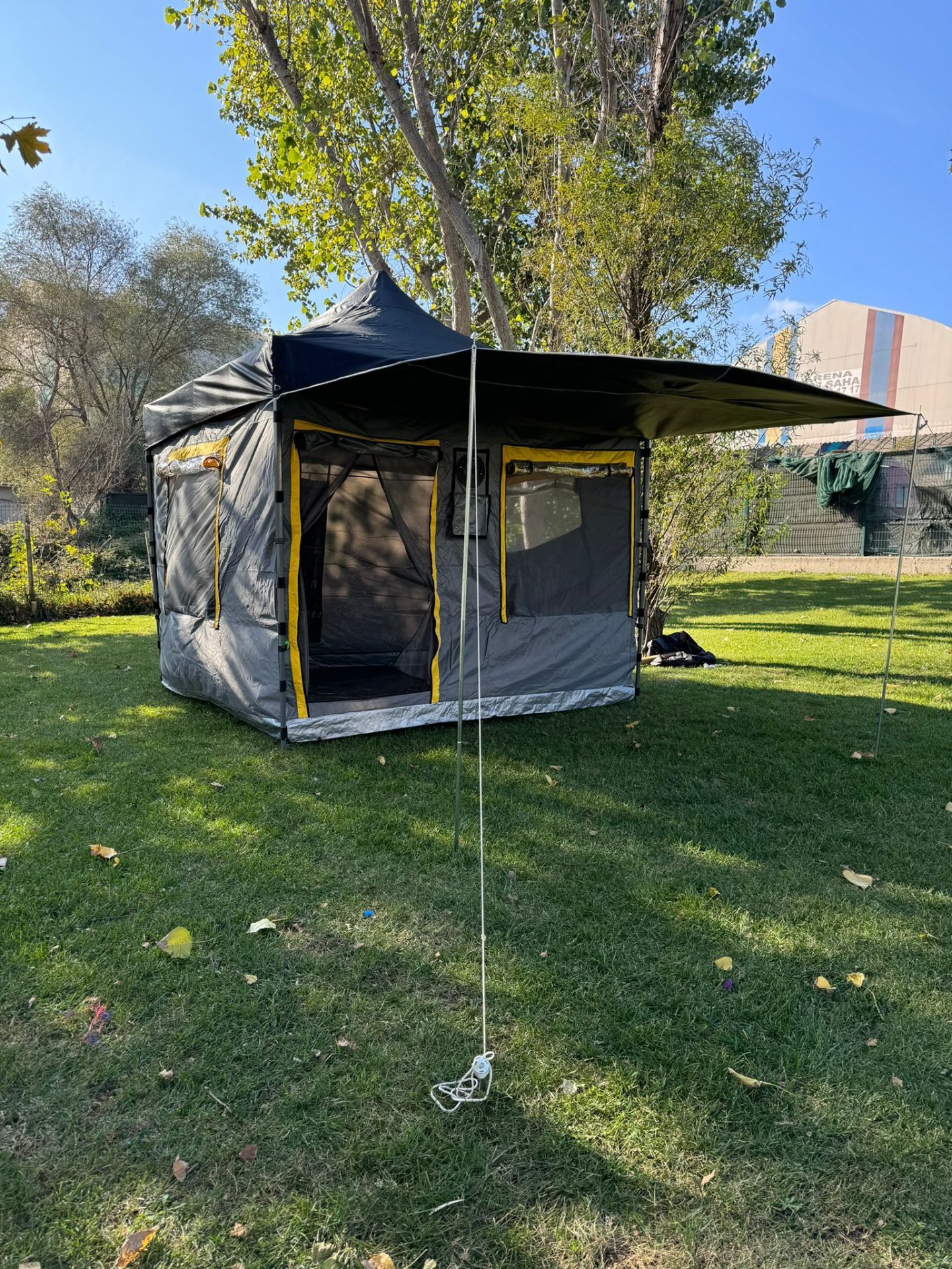 CLK 3x3 40mm Gazebo Katlanabilir Kamp Çadırı Portatif Tenteli Model