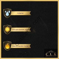 CLK 3x4,5 30 mm Katlanabilir Tente Gazebo Portatif Çadır Kırmızı