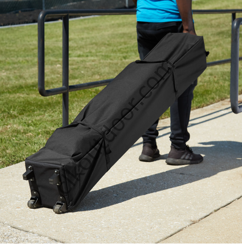 CLK 4x8 mt Tekerlekli Katlanabilir Gazebo Çadır Taşıma Çantası Muhafaza Kılıfı