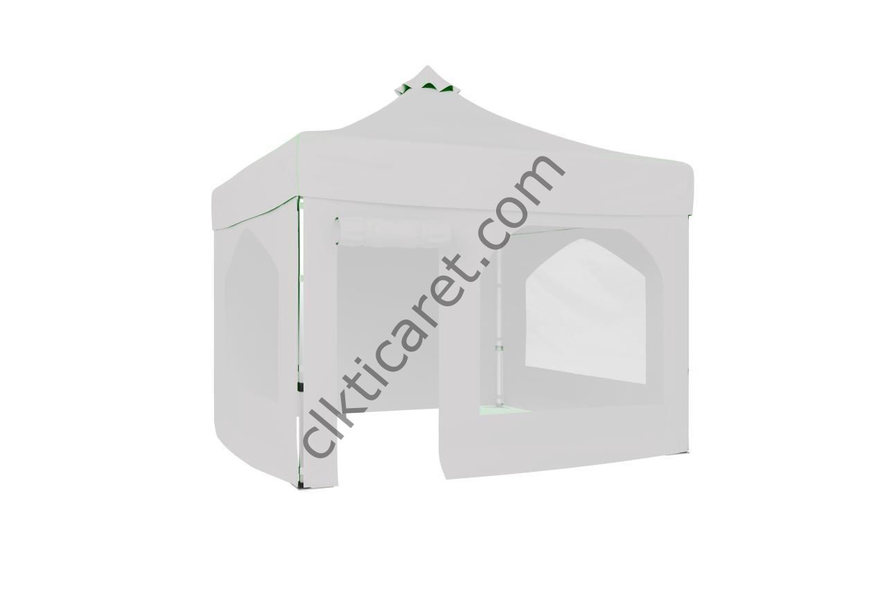 CLK 4x4 52mm Kalın 2 Yan Pencereli 1 Yan Aksesuarsız 1 Yan Kapı ve Pencereli Beyaz