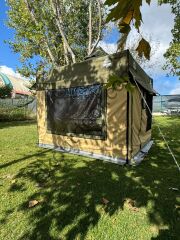 CLK 3x3 Karavan Çadırı Kış Bahçesi 40 mm Alüminyum Profil İstemiyorum - Standart Donanım